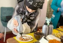 У Ладижині діти родин Захисників стали маленькими шефами