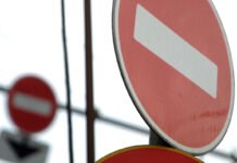 У Вінниці на рік обмежать рух транспорту на вулиці Театральній