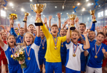 Вінницькі спортивні школи – серед кращих в Україні за підсумками 2025 року