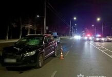 У Вінниці водій Volkswagen збив 18-річну дівчину на пішохідному переході