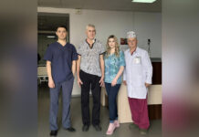 У Вінниці врятували пацієнта зі 100% перекриттям судини, що живить мозок