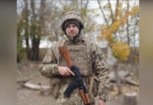 У Вінниці 23 березня проведуть в останню путь військовослужбовця Юрія Швеця