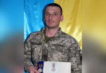 Старший сержант з Вапнярки отримав нагороду Президента «За оборону України»