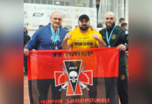 Вінницькі титани здобули призові місця на всеукраїнських змаганнях «Сильні України»