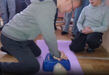 Завдяки гранту від “вінничан” учні Іллінецького ліцею навчаються рятувати життя