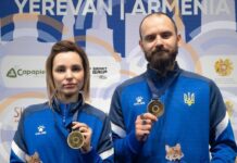 Вінницькі стрільці підкорюють Європу: золото та срібло чемпіонату в Єревані