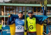 Вінничанин Олександр Казік виборов «срібло» Паралімпіади-2026