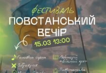 Музика, драйв та такмед: у Вінниці пройде молодіжний фестиваль «Повстанський вечір»