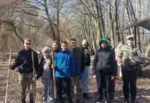 Ініціатива «Воля.Ідея.Рід» провела весняну толоку на берегах Росі