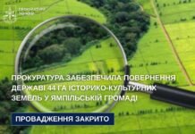Державі повернули 44 гектари земель з археологічними пам’ятками трипільської та черняхівської культур