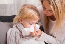 На Вінниччині майже 7 тисяч людей захворіли на ГРВІ за тиждень