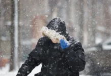 Сьогодні у Вінниці очікується дрібний дощ зі снігом