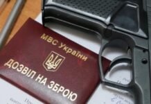 На Вінниччині задекларували понад 500 одиниць зброї