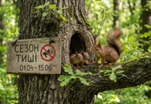 На Вінниччині нагадують про сезон тиші: як поводитися на природі навесні