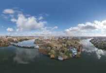 У Вінниці презентували три віртуальні тури з панорамами 360°