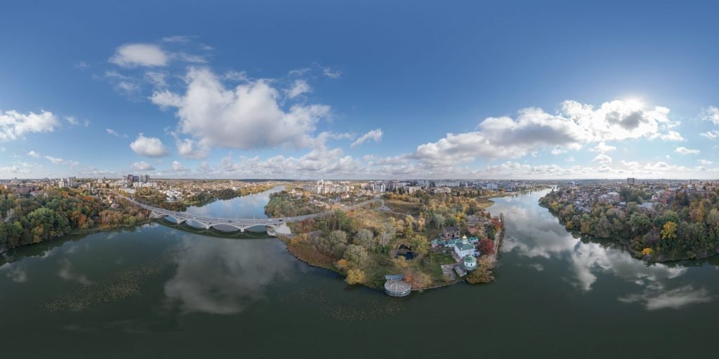 У Вінниці презентували три віртуальні тури з панорамами 360°