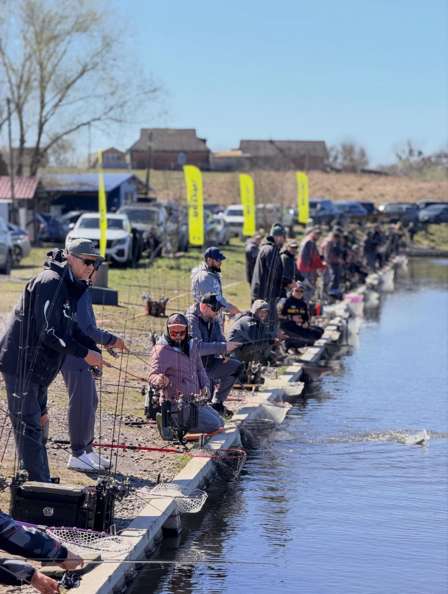 Азарт і рекордні улови: чемпіонат України з лову форелі відбувся на...