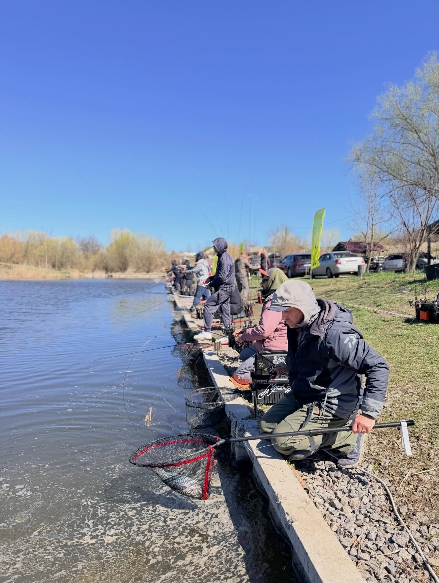 Азарт і рекордні улови: чемпіонат України з лову форелі відбувся на...
