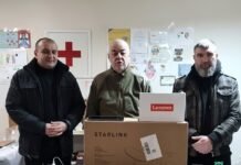 Зв’язок, що рятує життя: військові з Краматорського напрямку подякували команді МХП за технічну допомогу