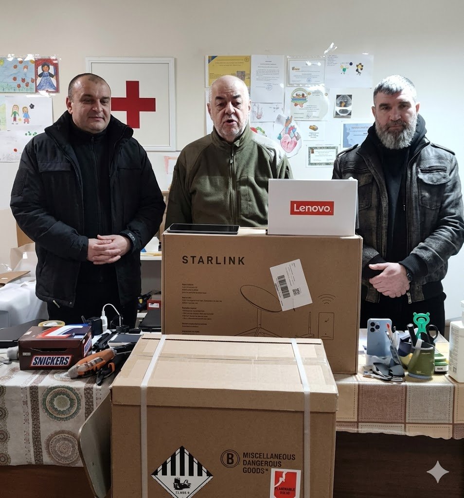 Зв’язок, що рятує життя: військові з Краматорського напрямку подякували команді МХП...