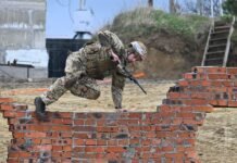 Вінницькі гвардійці — у трійці найсильніших: підсумки воєнізованого кросу НГУ