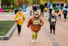 У Ладижині понад 600 учасників долучилися до благодійного забігу «Активні парки з МХП»