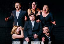 Вистава «Тату, ти мене любив?» 27 квітня вперше у Вінниці