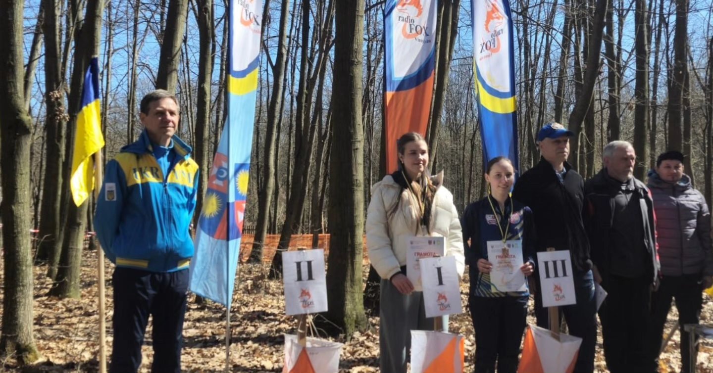 Вінницькі спортсмени здобули 34 нагороди на чемпіонаті України з радіопеленгації