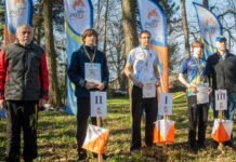 Вінницькі спортсмени здобули 34 нагороди на чемпіонаті України з радіопеленгації