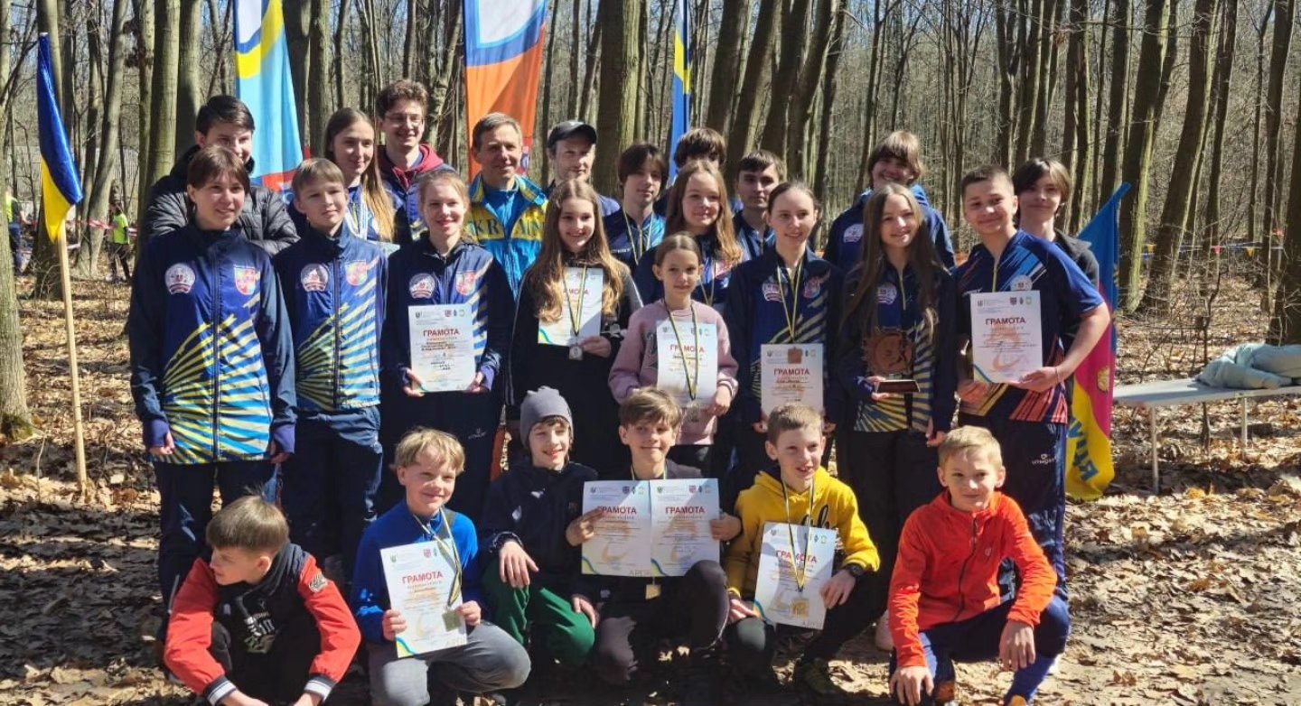 Вінницькі спортсмени здобули 34 нагороди на чемпіонаті України з радіопеленгації