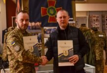 У Вінниці підписали меморандум про співпрацю між музеєм і підрозділом Нацгвардії