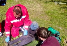 На Вінниччині дитина впала у двометрову яму