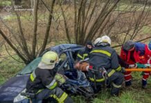 ДТП на Вінниччині: рятувальники деблокували водійку з понівеченого авто