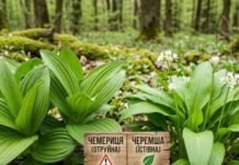 Смертельна помилка: як не переплутати вітамінну черемшу з отруйною чемерицею