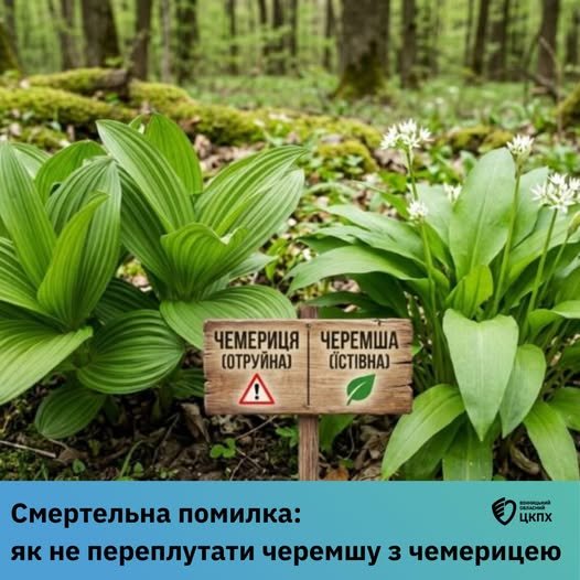 Смертельна помилка: як не переплутати вітамінну черемшу з отруйною чемерицею