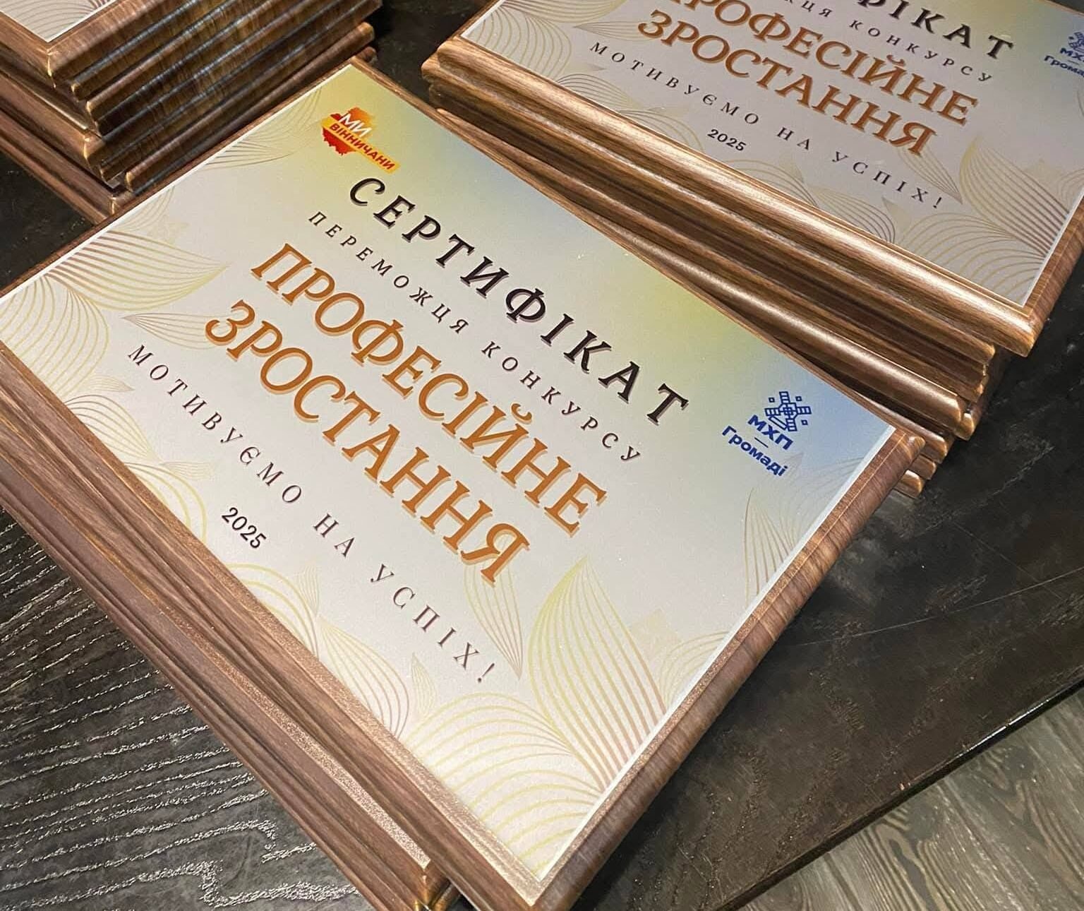 Стартував четвертий сезон конкурсу «Професійне зростання» на Вінниччині