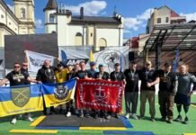 Вінницькі ветерани здобули 26 нагород на «Звитязі Нескорених» в Івано-Франківську