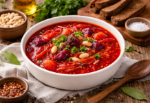 Великодній піст: як приготувати смачний пісний борщ