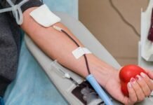 У Вінниці соціальні працівники здали понад 14 літрів крові для порятунку життів