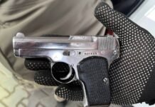 На кордоні з Молдовою виявили пістолет і 45 набоїв у іноземця