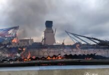 На Вінниччині через необережність під час куріння згоріли речі у приватному будинку