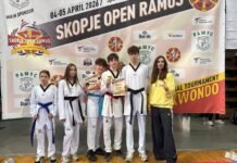 Вінницькі тхеквондисти здобули «золото» і «бронзу» на міжнародному турнірі