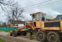 У Вінницькій громаді розпочали грейдерування ґрунтових доріг