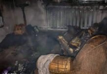 На Вінниччині під час пожеж травмувалися двох людей