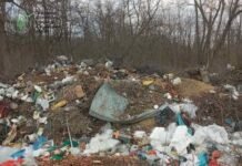 У громаді на Вінниччині ліквідували стихійне сміттєзвалище