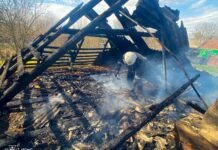 На Вінниччині через коротке замикання та необережність сталося шість пожеж