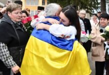 Повернення з полону: у Четвертинівці зустріли захисника Михайла Галицького