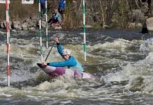 Вінницькі веслувальники стали чемпіонами України зі слалому