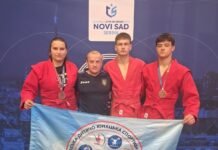 Вінничани здобули дві бронзові медалі на чемпіонаті Європи з самбо