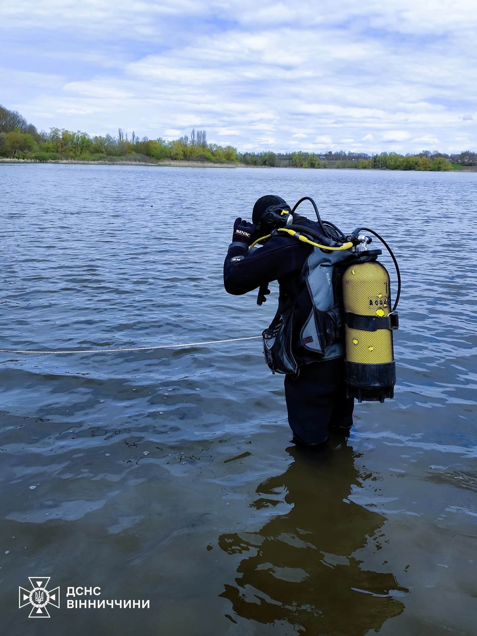 У водоймі на Вінниччині виявили загиблого 25-річного чоловіка